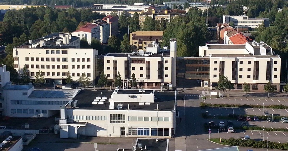Hotel Oscar in Varkaus, Finland