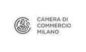 It is a logo for camera di commercio milano.