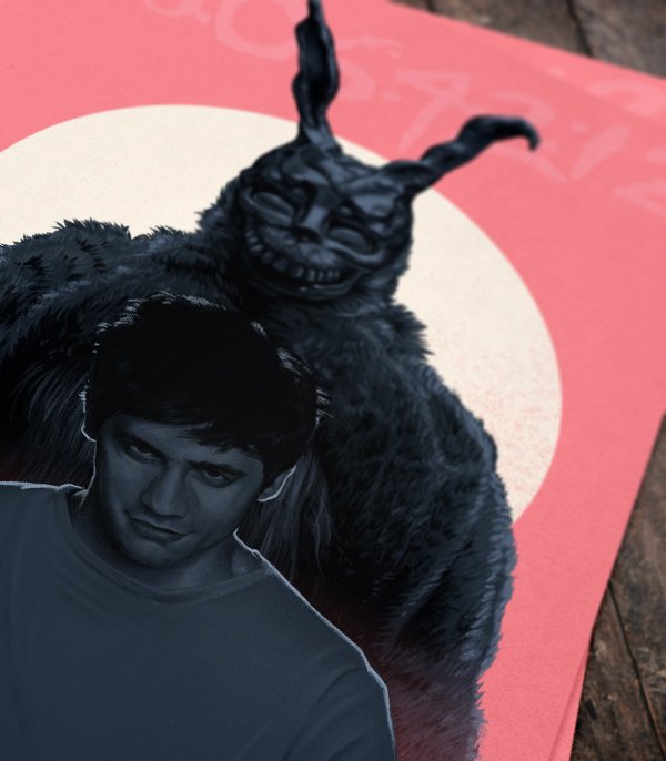 Donnie Darko Poster design by Paul Gates (Pickle)