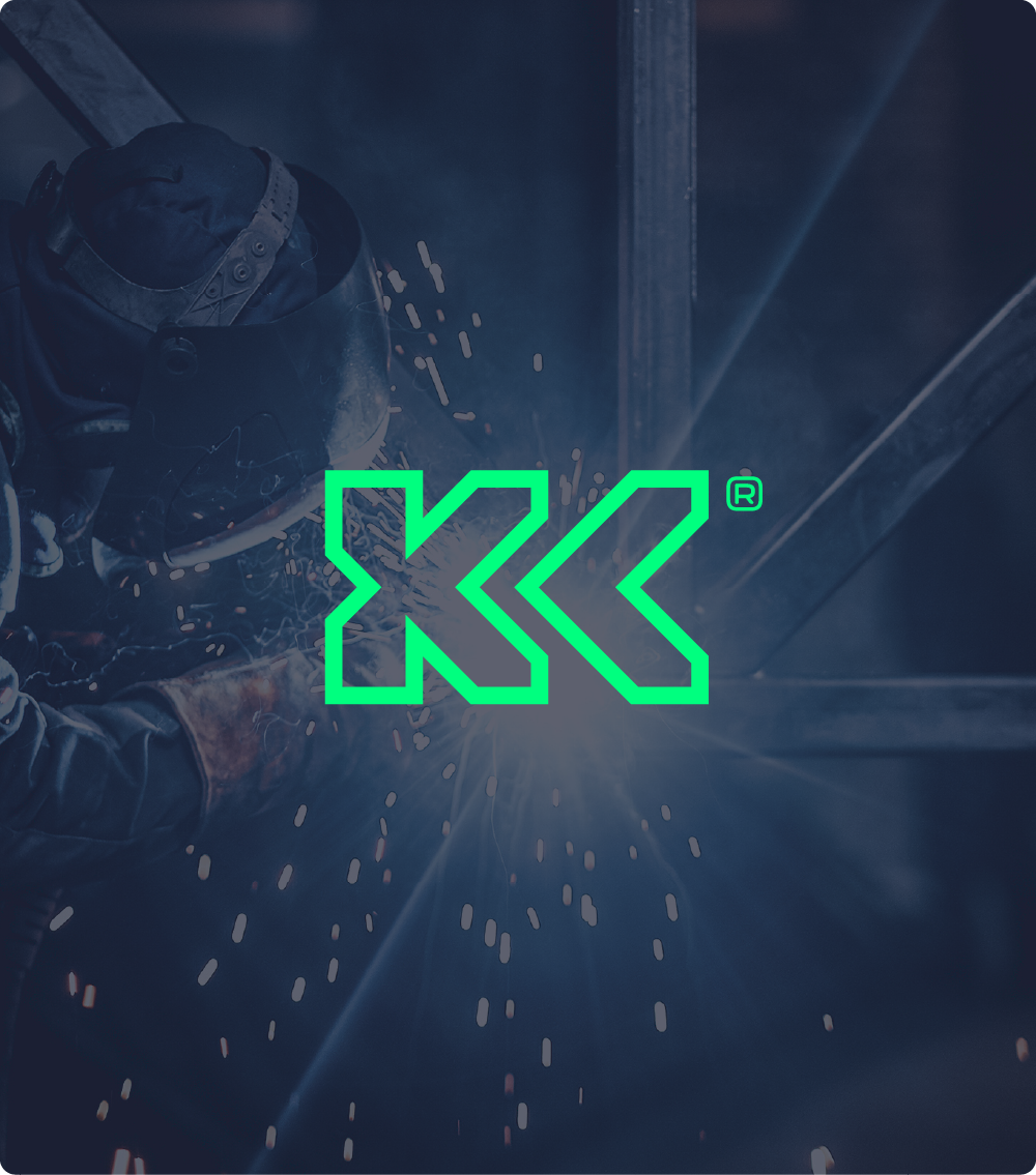 Glossop based company Kinetic Customs logo design by Pickle