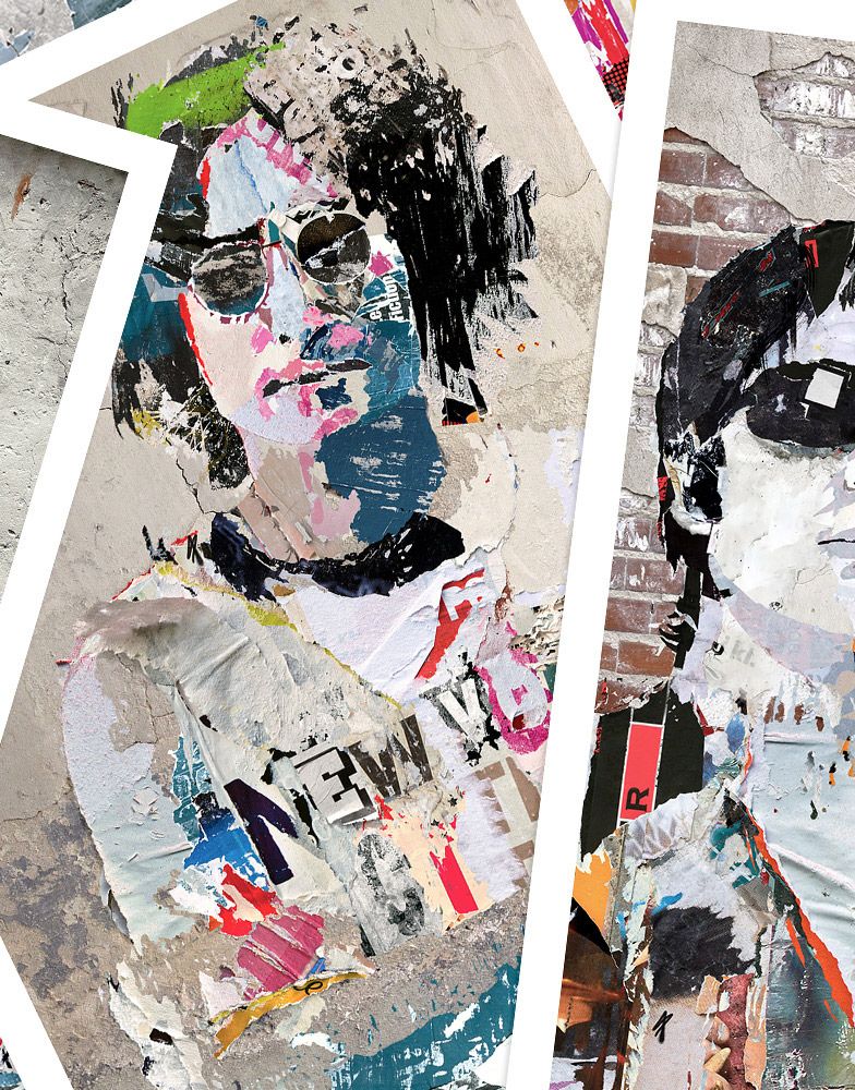 Off The Wall poster print series