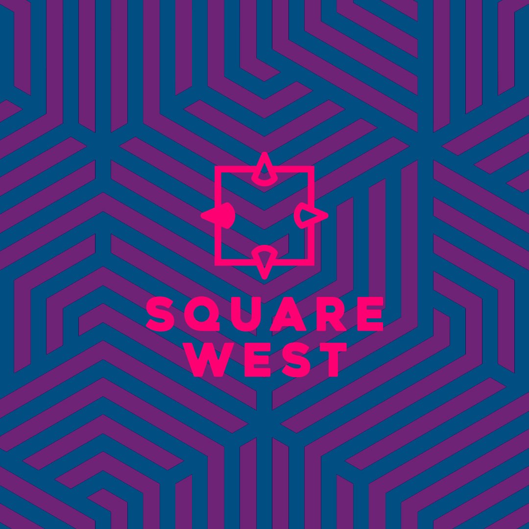 Glossop based bar, Square West, Branding design by Pickle
