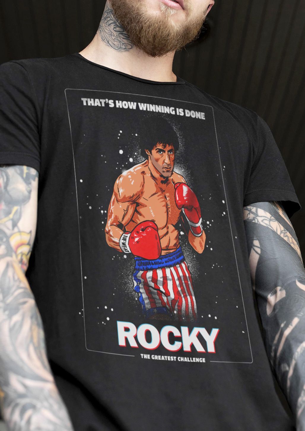 Rocky T-shirt Rocky T-shirt