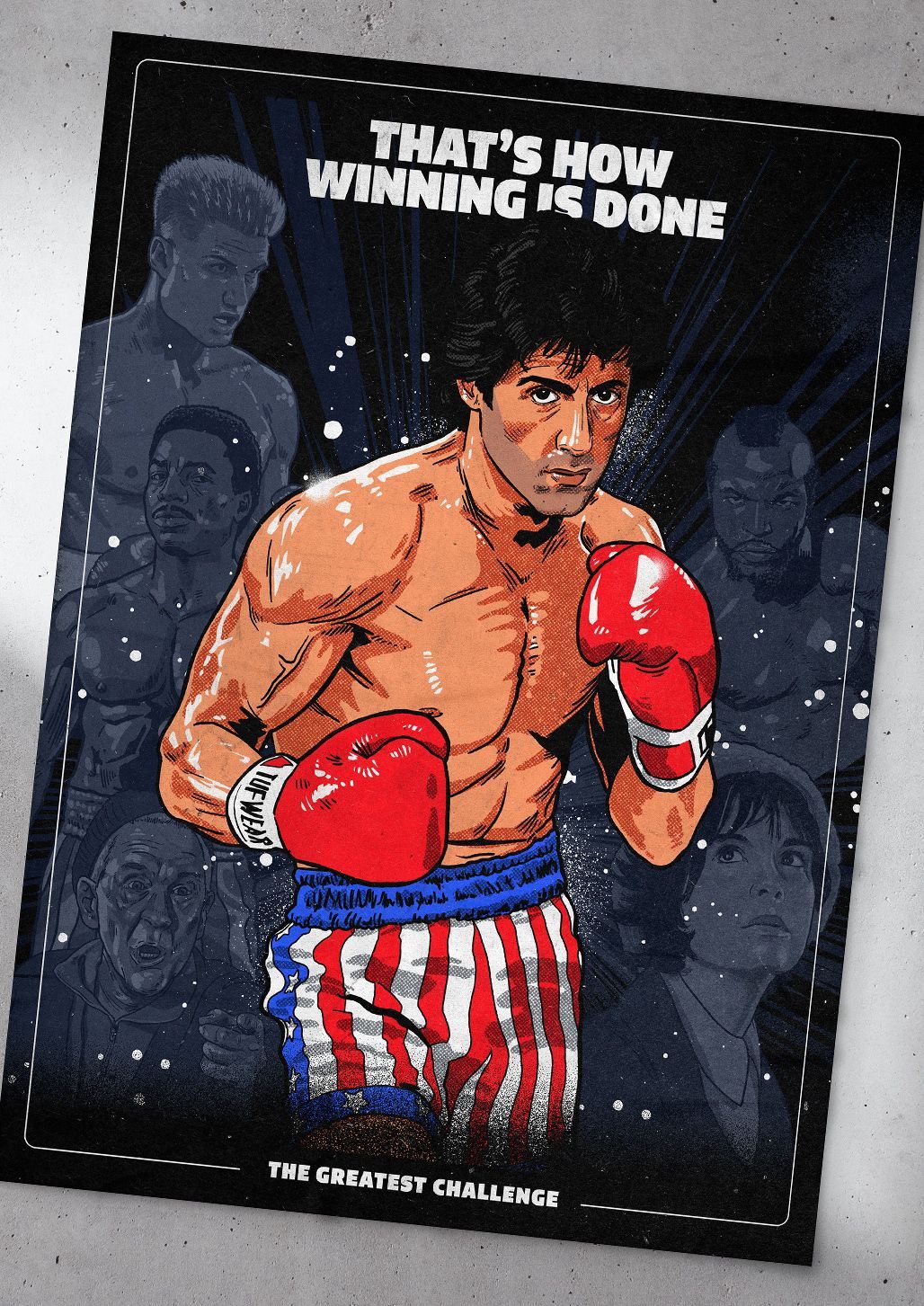 Rocky Print Rocky Print