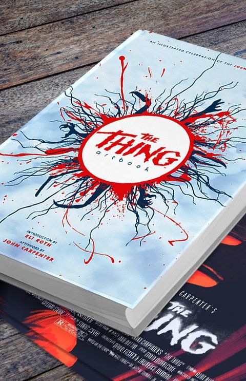 Ghostbusters Artbook The Thing Artbook
