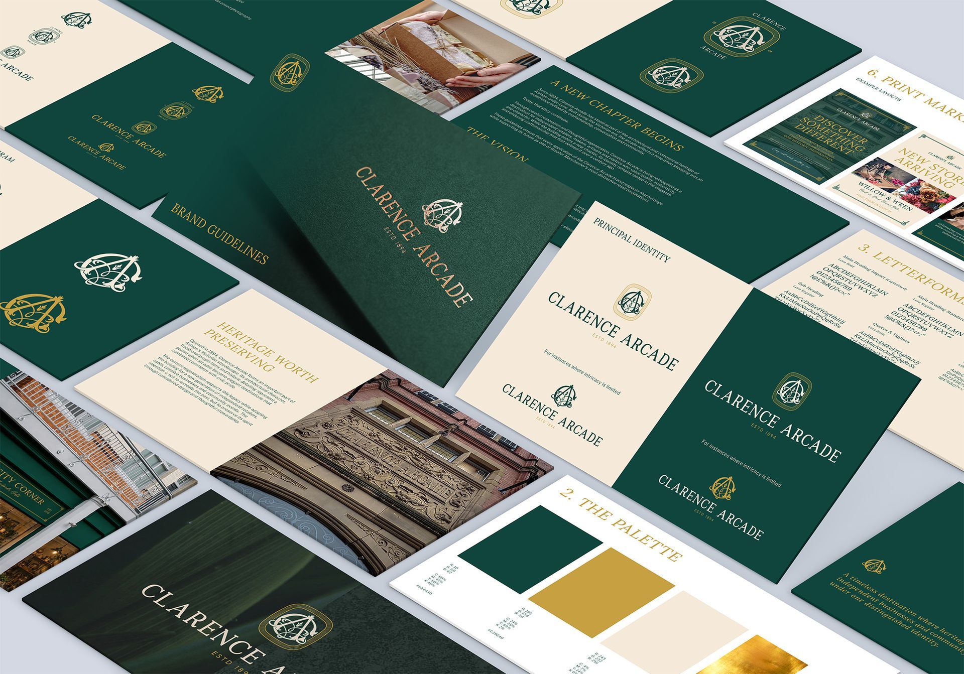 Brochure design for Comms Circle