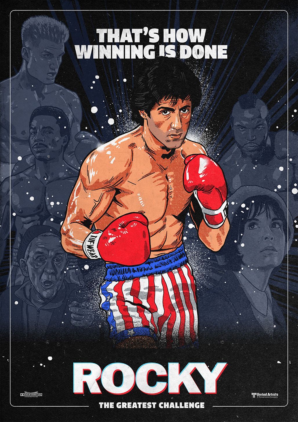 Rocky Poster Rocky Poster