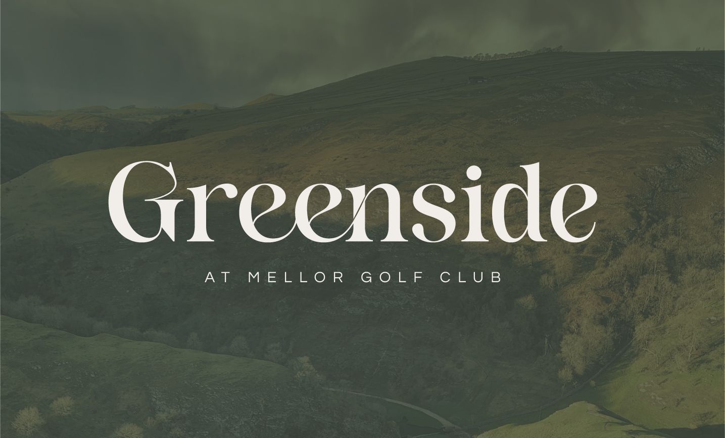Greenside Logo and brand design by Pickle