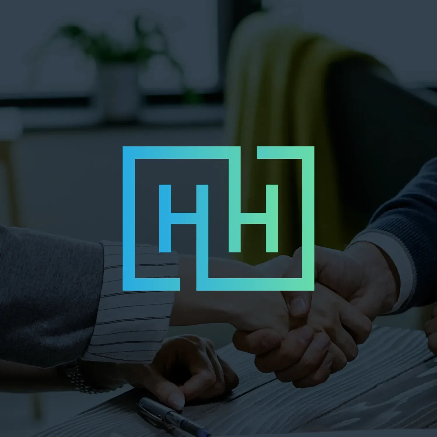 Harrison Hinchliffe & Co in Glossop - Icon redesign by Pickle