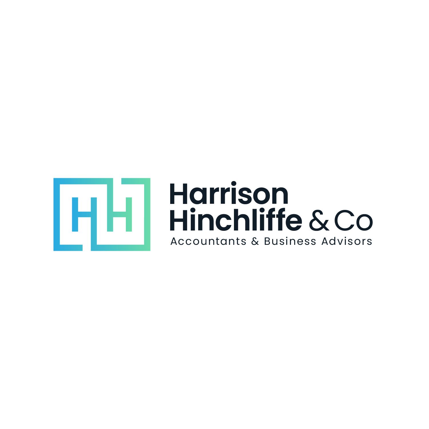 Harrison Hinchliffe & Co. Logo design by Pickle