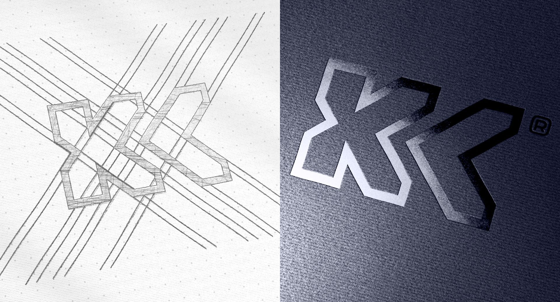 Kinetic Customs Icon Design Process