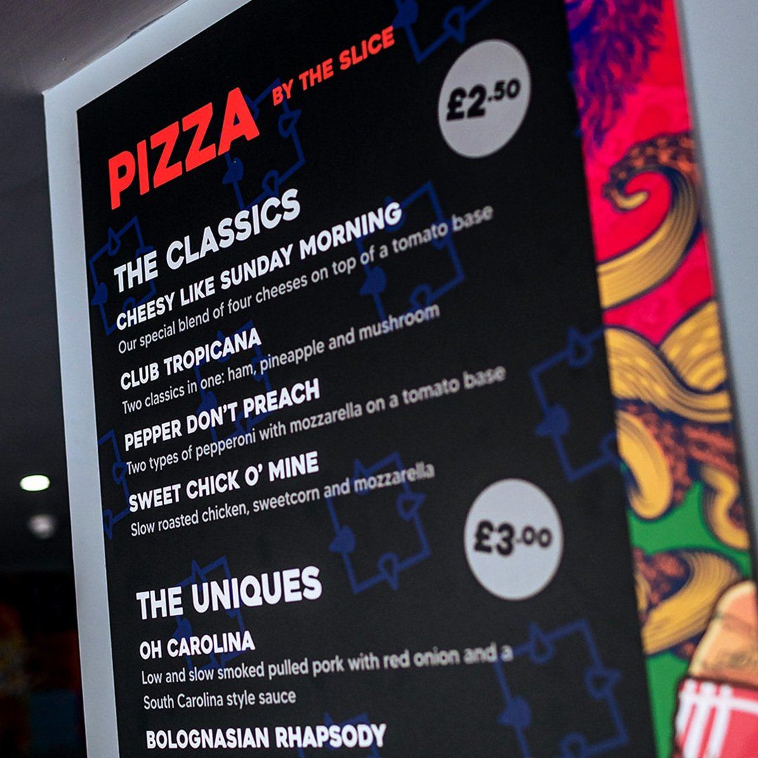 Square West Menu