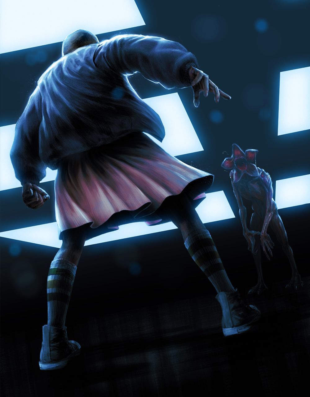 Stranger Things - The Stand Off by Pickle Stranger Things - The Stand Off by Pickle