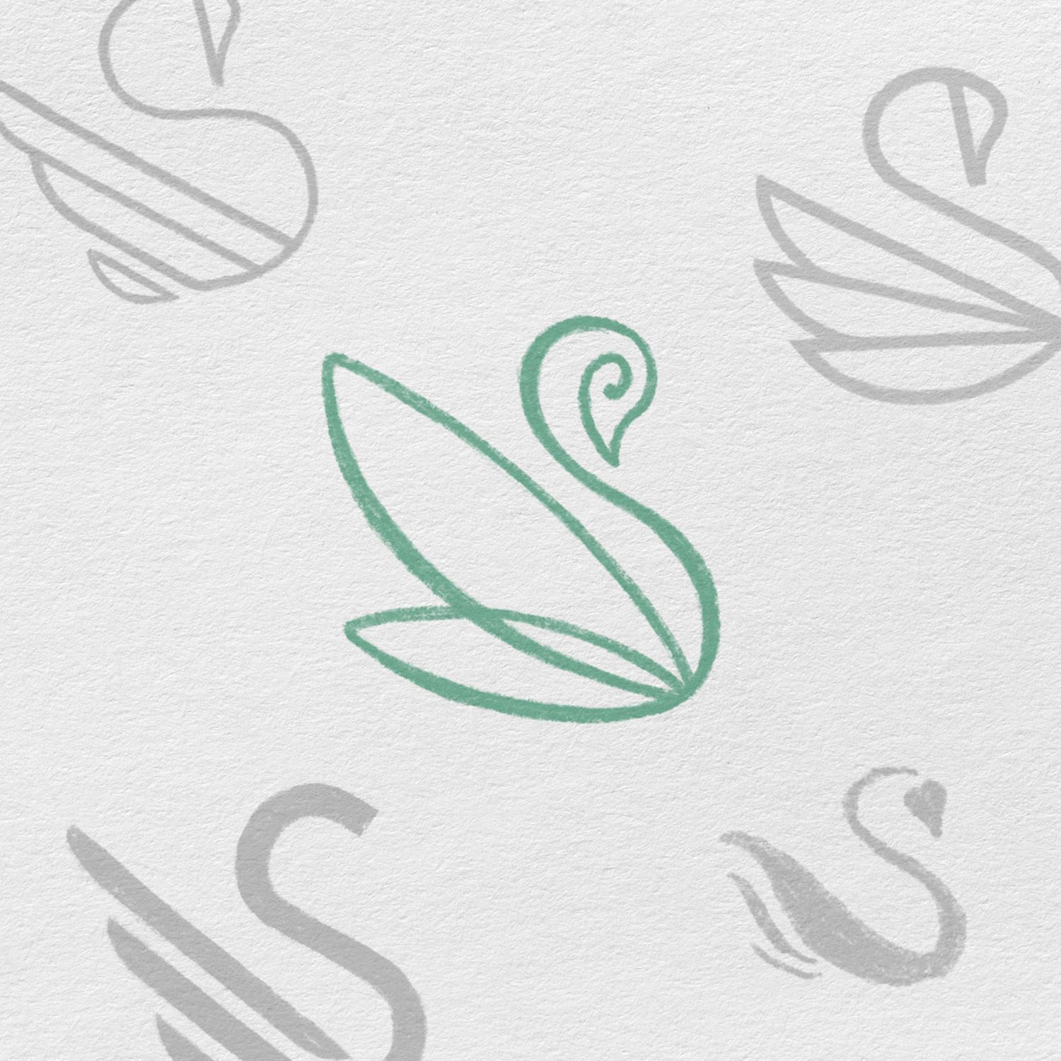 SwannAway Logo Development