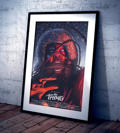 The Thing Art Print The Thing Art Print