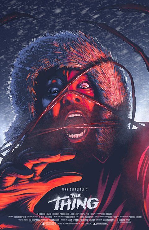 The Thing Illustration The Thing Illustration