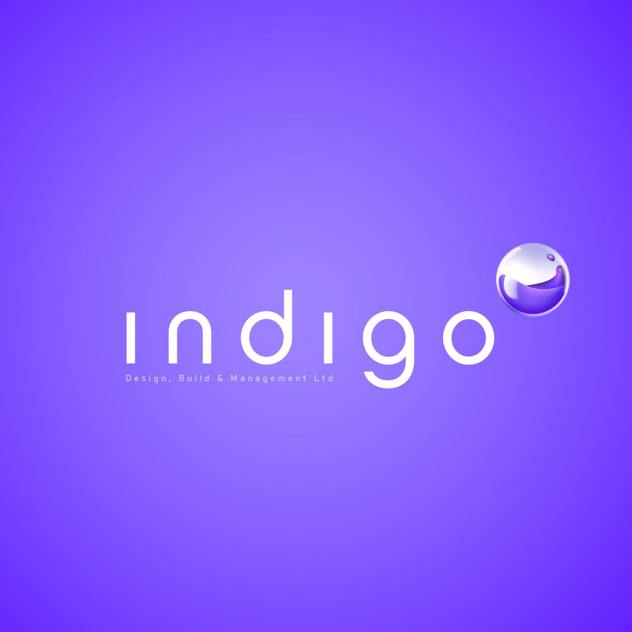 Indigo logo design by Pickle in Glossop