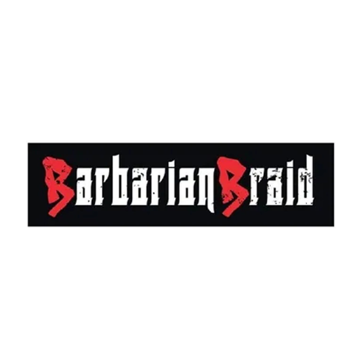 Barbarian Braid partner logo for heavy-duty Amazon River fishing line
