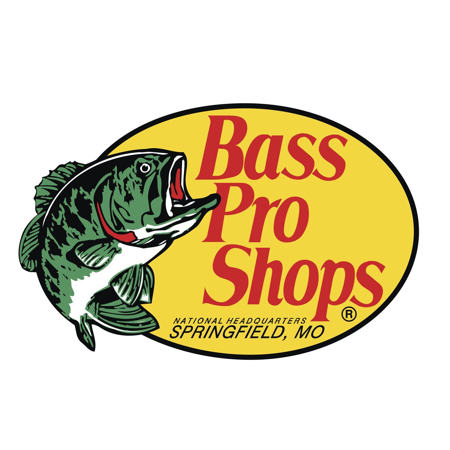 Bass Pro Shops partner logo for Amazon River Monsters fishing expeditions
