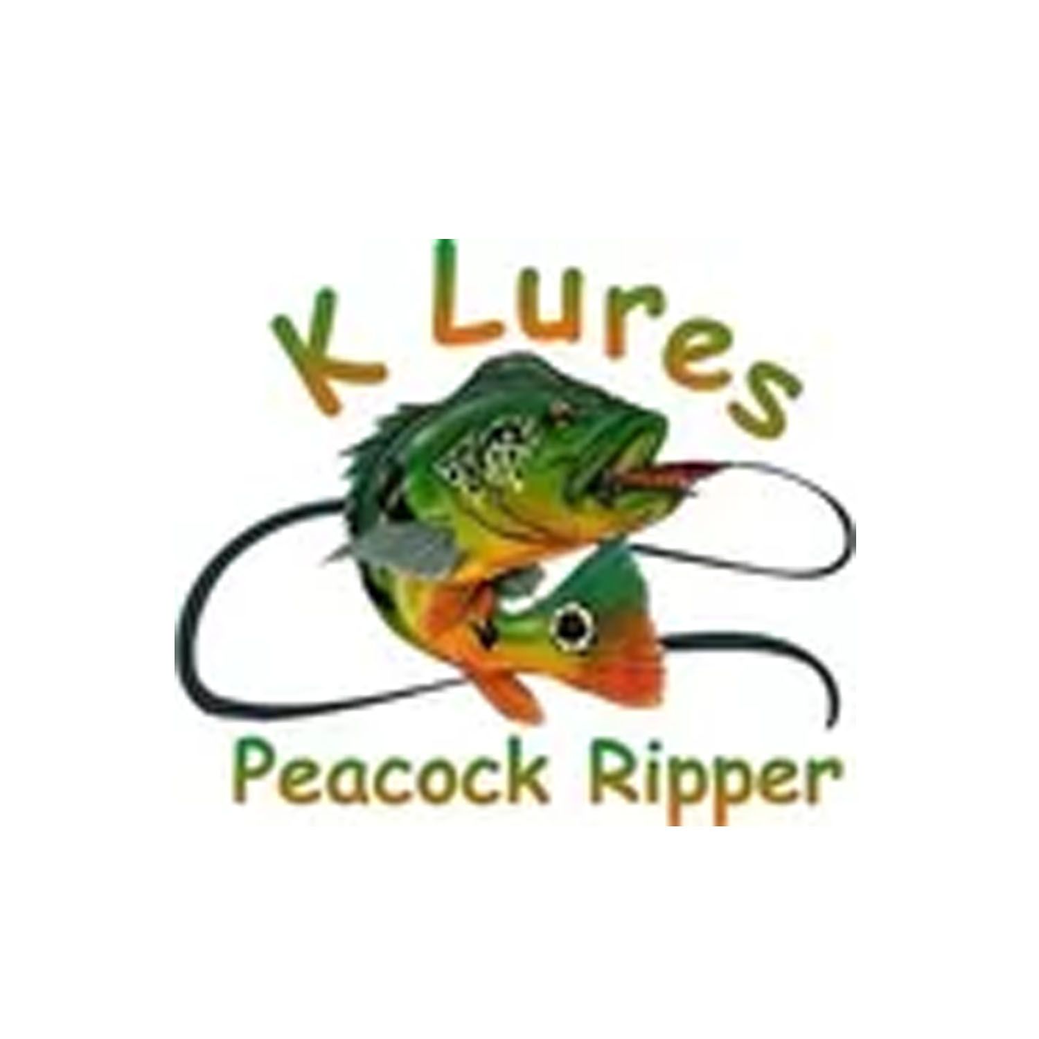 K Lures partner logo for Amazon River lure and tackle partnerships
