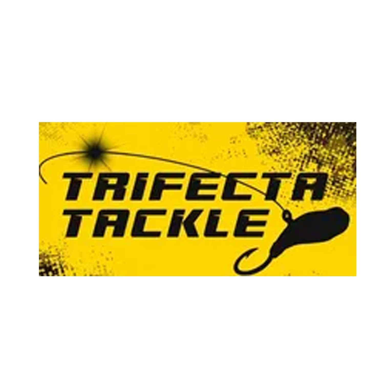 Trifecta Tackle partner logo for Amazon River big game fishing gear
