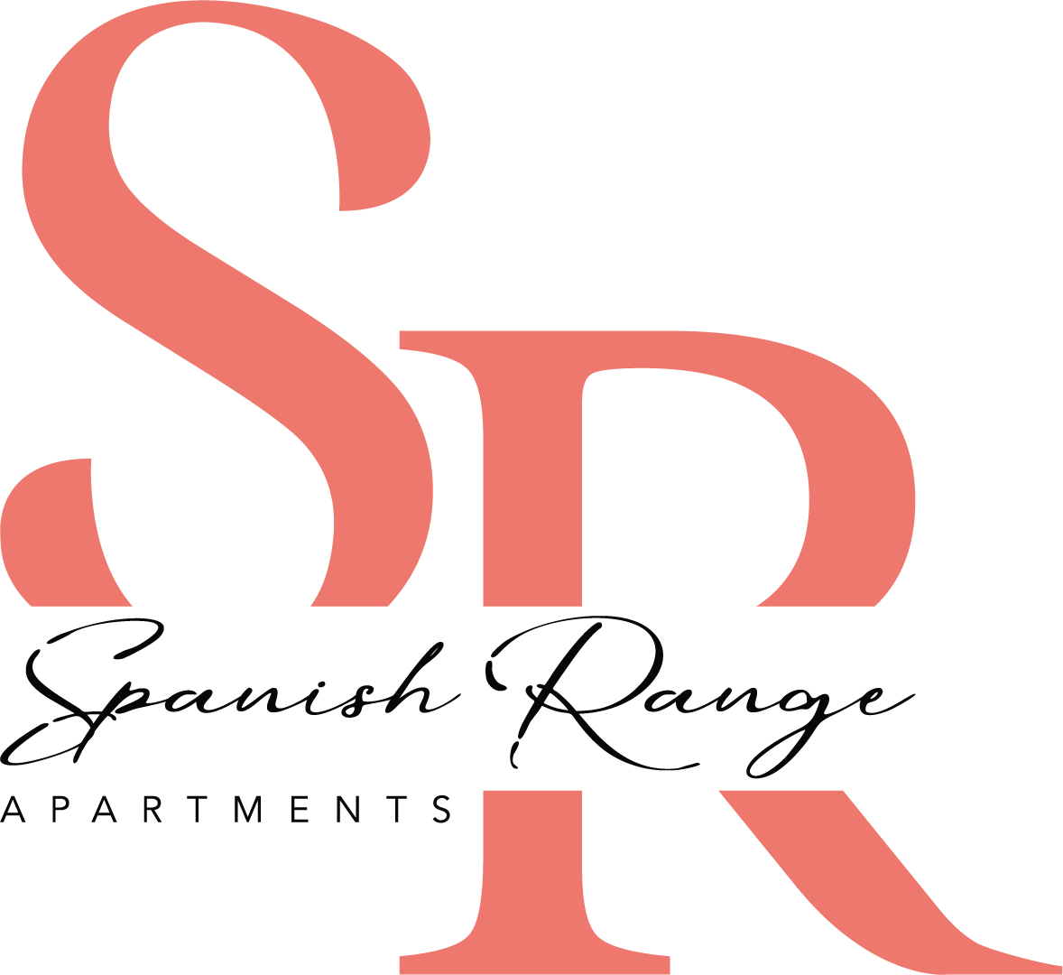 Spanish Range Apartments Logo - click to go to home page