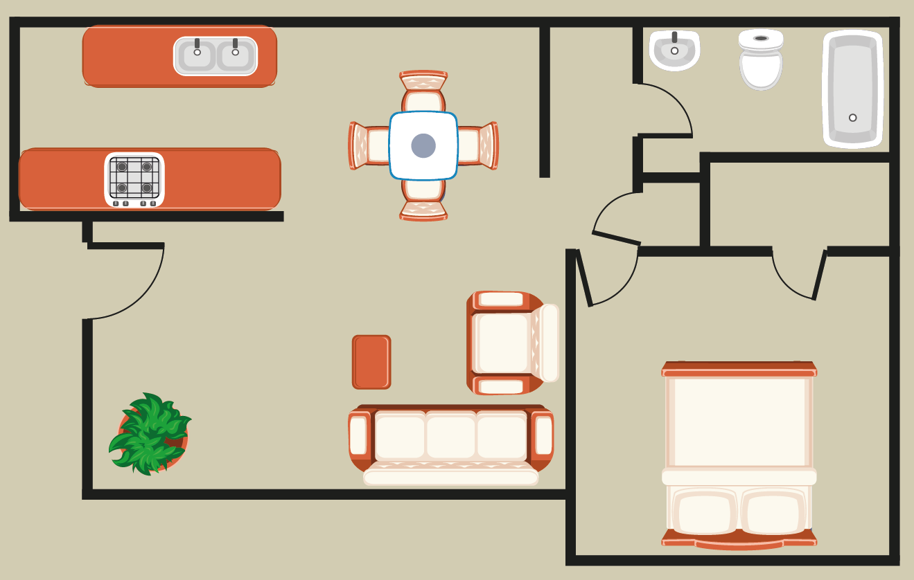 One Bedroom