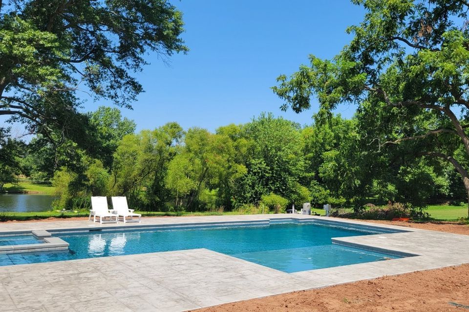 custom pool