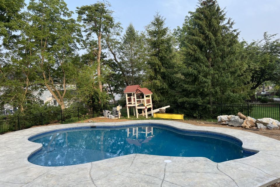 custom pool