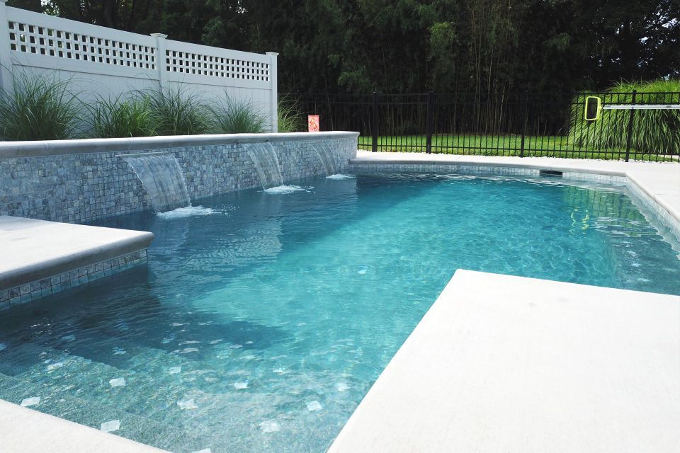 custom pool