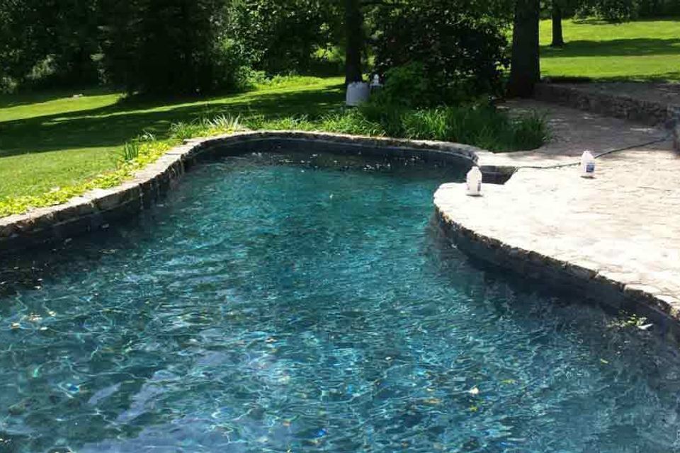 custom pool