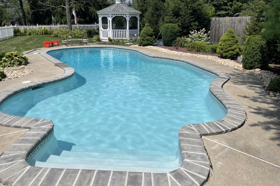 custom pool