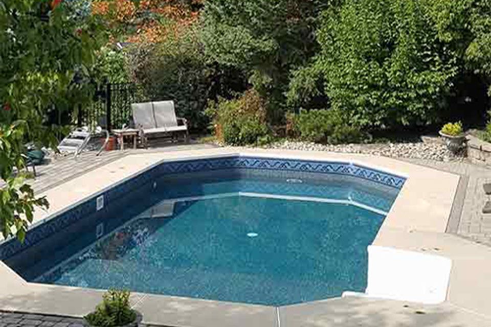 custom pool