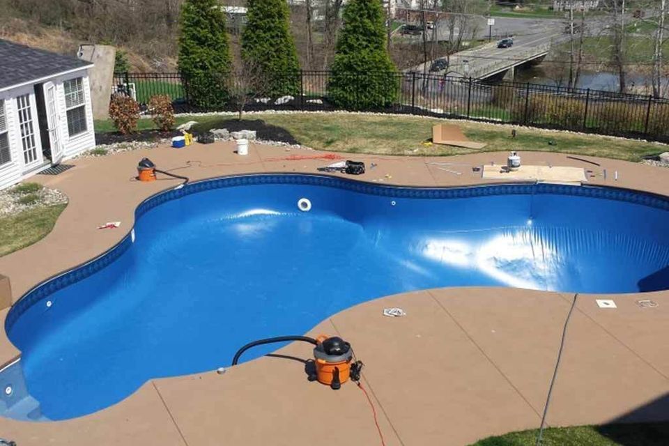 custom pool