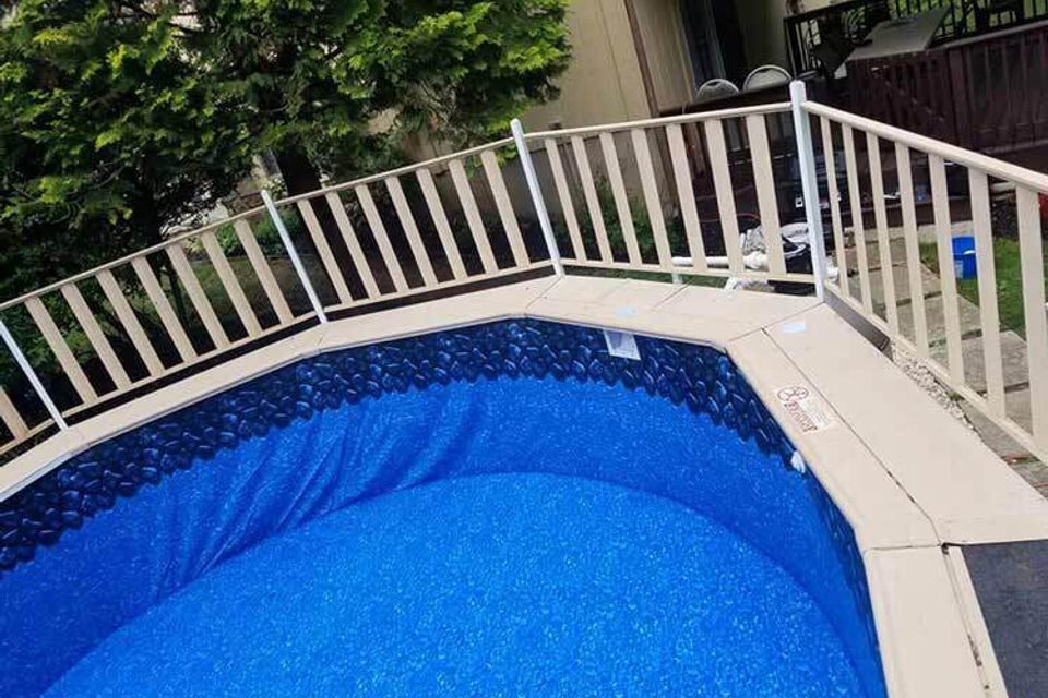 custom pool