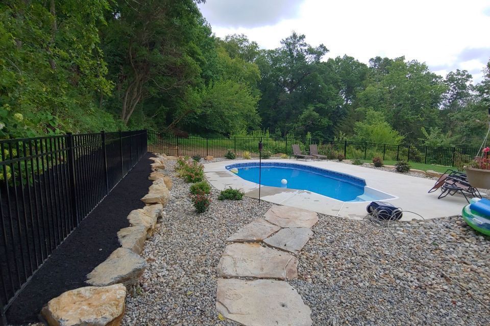 custom pool