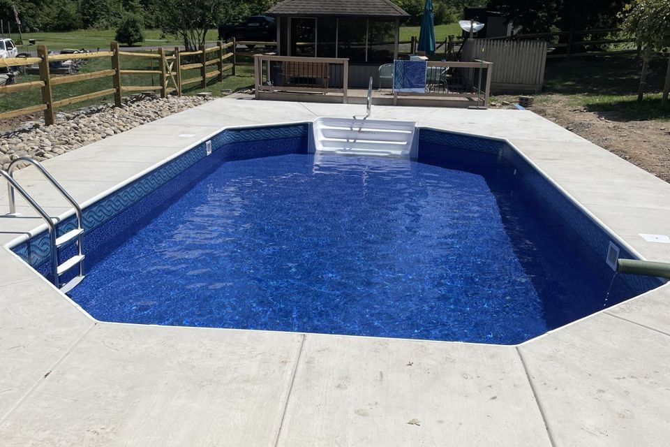 custom pool