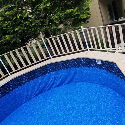 custom pool