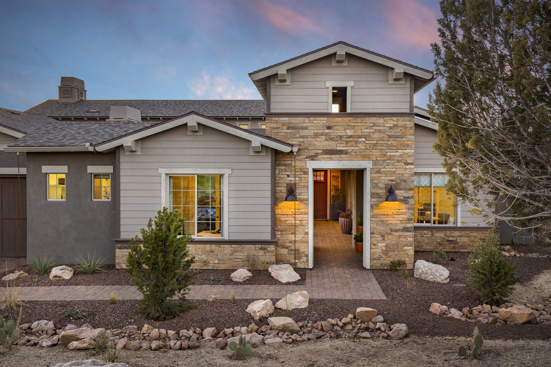 Talking Rock Gallery Dorn Homes Prescott, AZ 86305