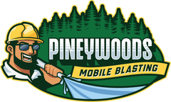 Pineywoods Mobile Blasting logo