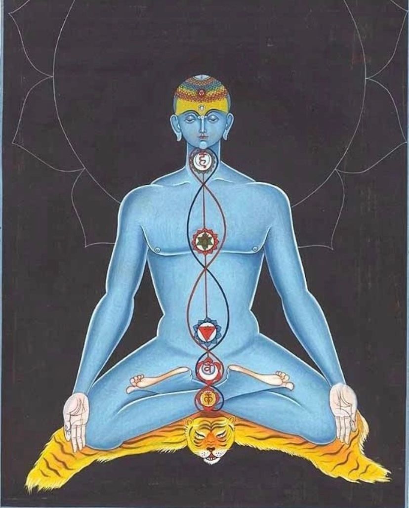Chakra en Ida en Pingala