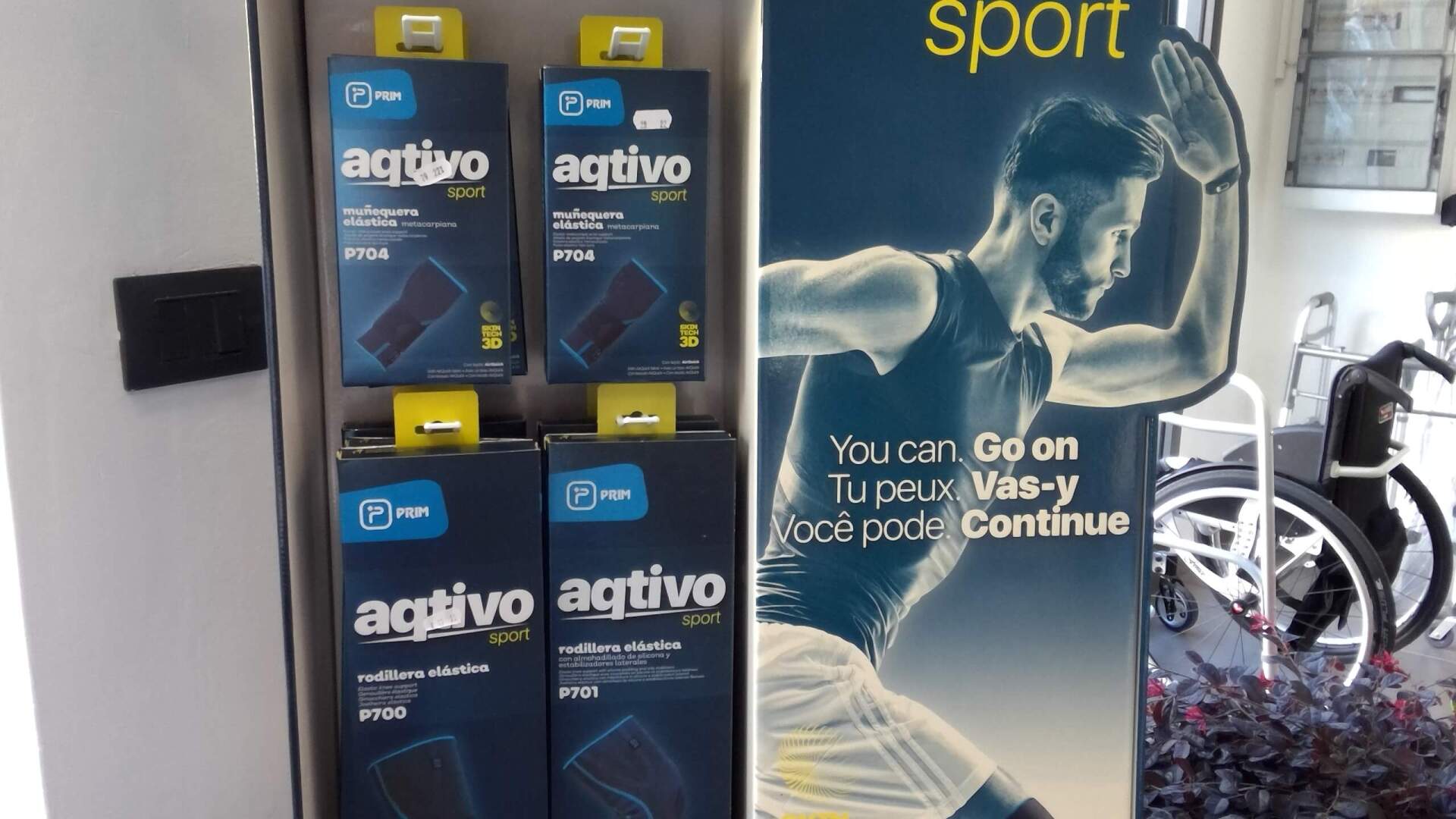 Ausili ortopedici sportivi