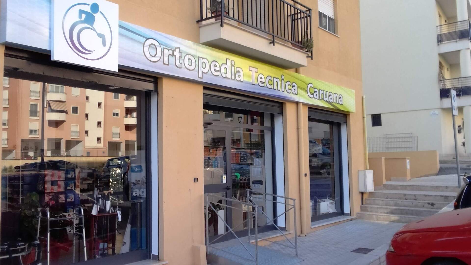 Centro di ortopedia tecnica vista esterna
