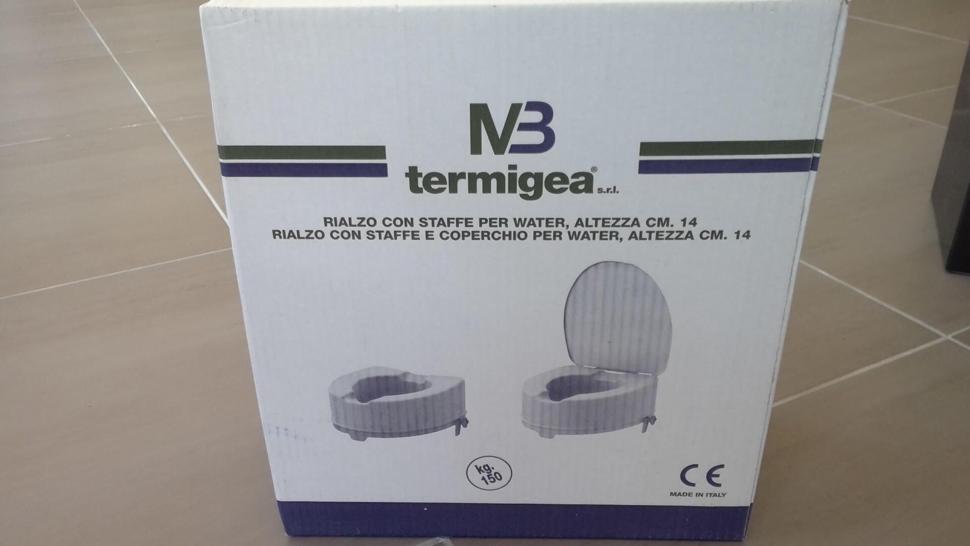 Ausilio bagno water