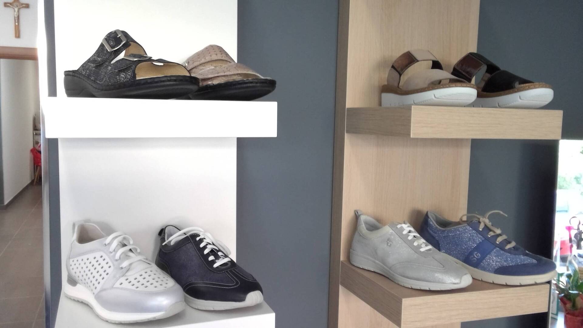 Scarpe ortopediche sportive