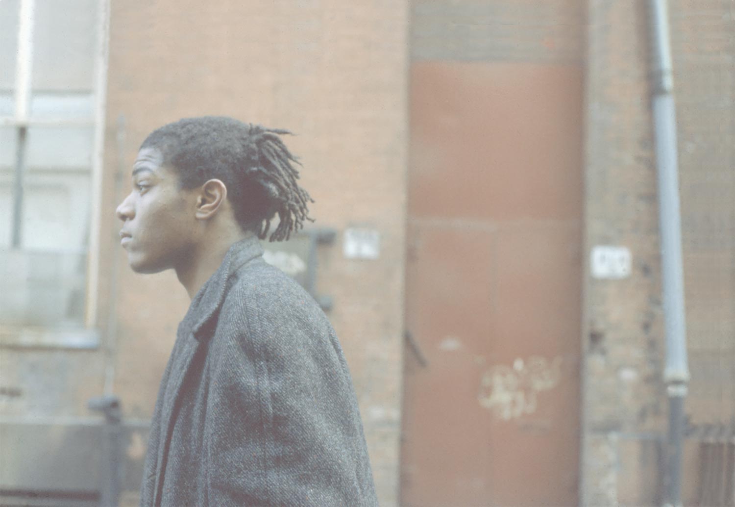 Photo of Jean-Michel Basquiat, Bobby Grossman