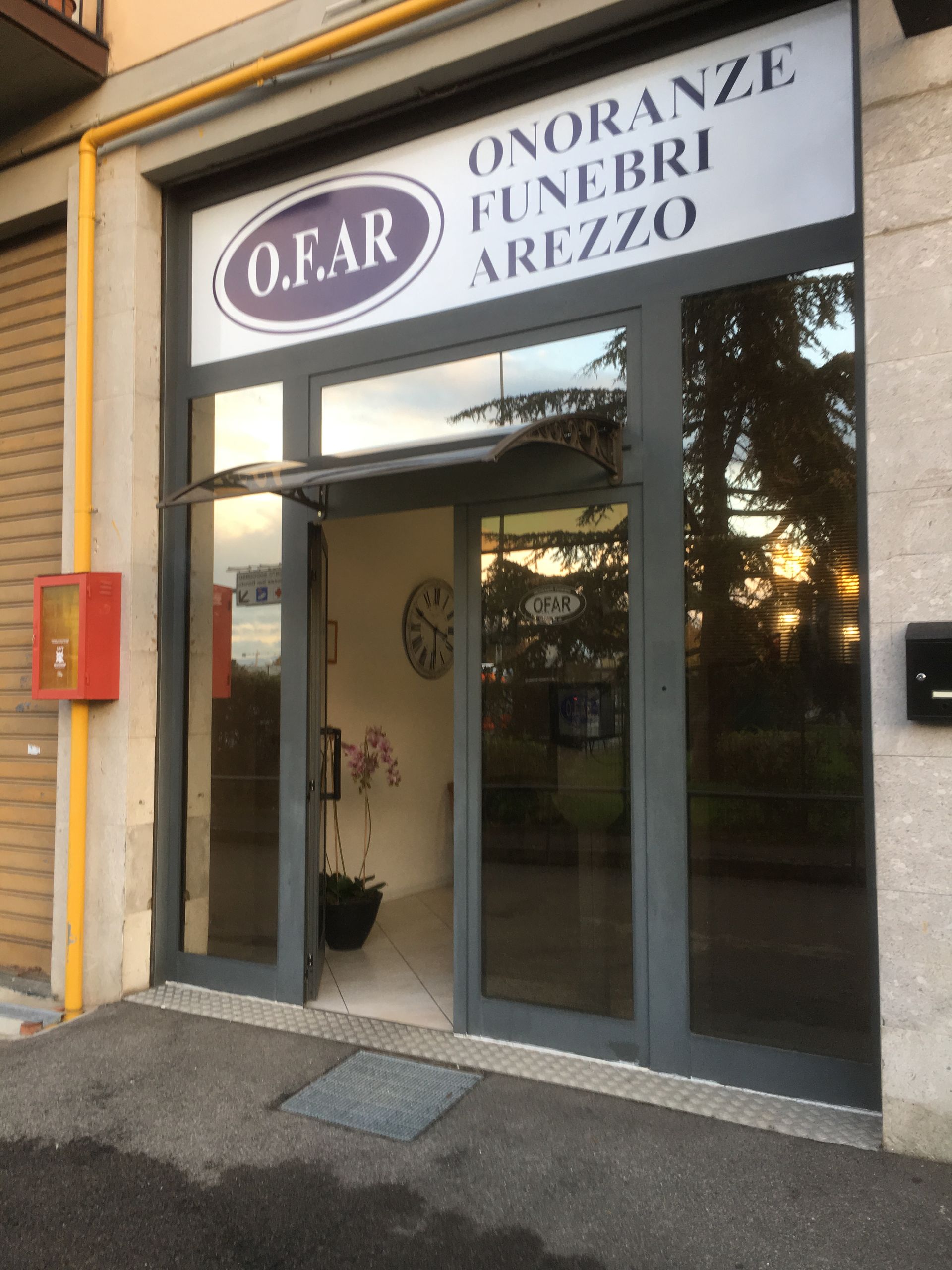 Ingresso O.F.AR