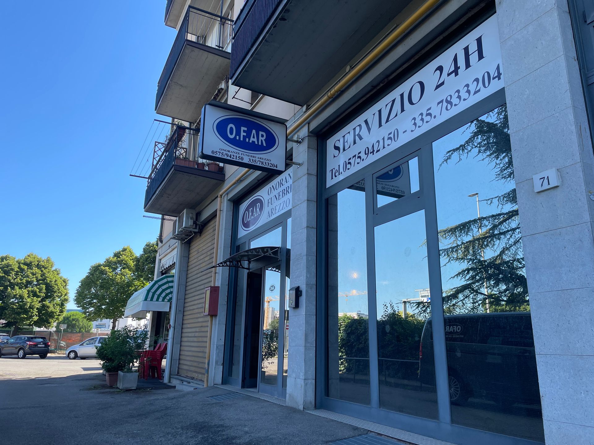 Ingresso O.F.AR