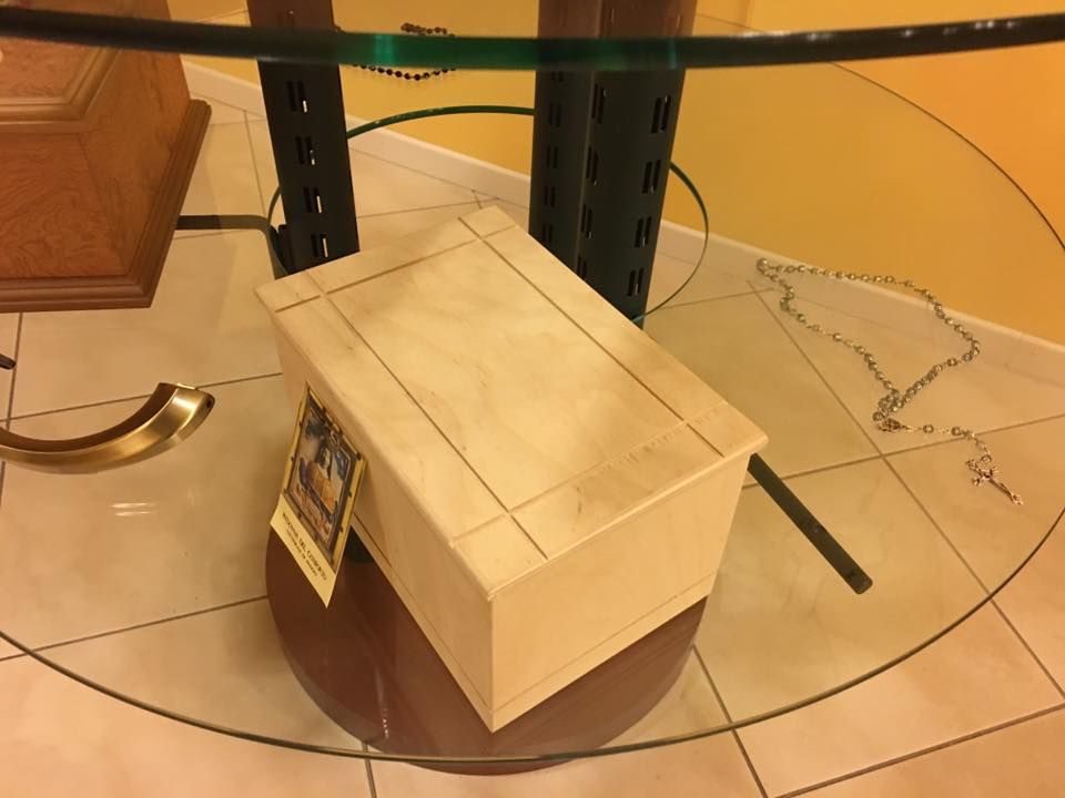 urna per le ceneri