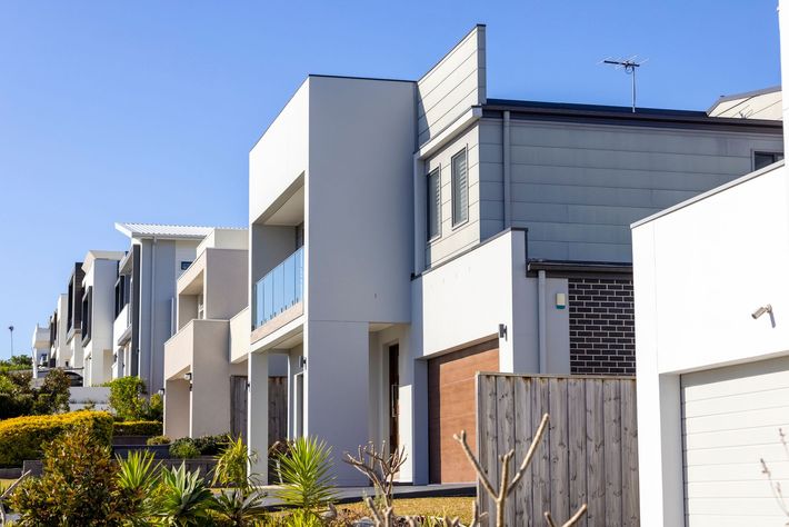 modern houses